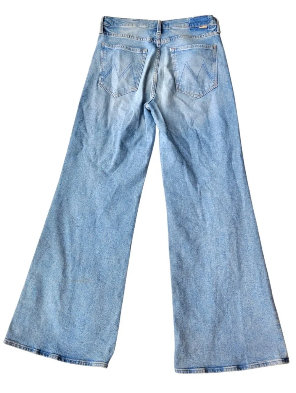 Mother Superior The Tomcat Roller in I Confess Jeans Denim Womens 31